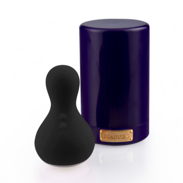 Auflegevibrator Matryoshka von Rianne S - Black 