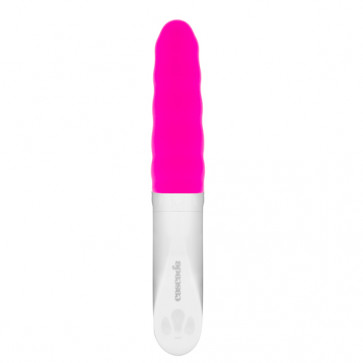 Klassischer Vibrator Wave von Cascade - Pink