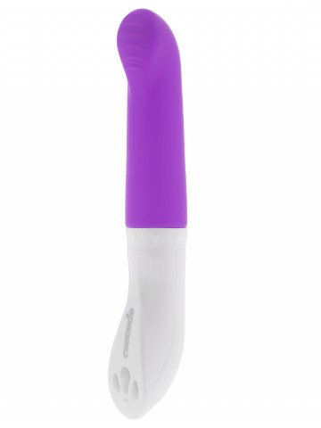 Ripple Self-Lubricating G-Punkt Vibrator von Cascade