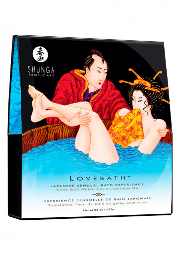 Shunga Lovebath Badezusatz