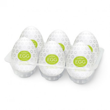 Tenga EGG 6 Stk. Clicker