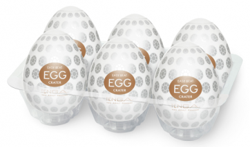Tenga EGG 6 Stk. Crater