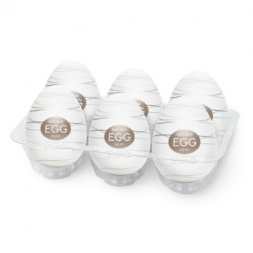 Tenga EGG 6 Stk. Silky