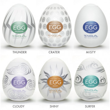 Tenga EGG 6 Styles Mix