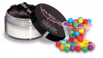 Voulez-Vous... Edible Body Powder