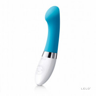 G-Punkt Vibrator Gigi 2 von Lelo - Turquoise Blue