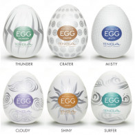 Tenga EGG 6 Styles Mix