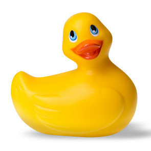 Big Teaze Toys Auflegevibrator I Rub My Duckie CLASSIC