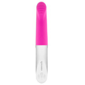 Ripple Self-Lubricating G-Punkt Vibrator von Cascade - Pink