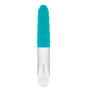 Klassischer Vibrator Wave von Cascade - Blue