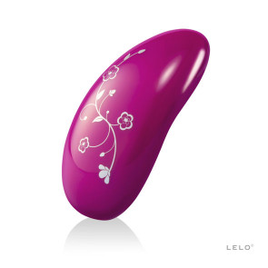 Lelo Nea Auflegevibrator Deep Rose