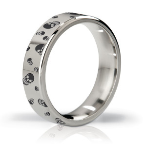Mystim - His Ringness Duke Polished & Engraved