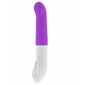 Ripple Self-Lubricating G-Punkt Vibrator von Cascade