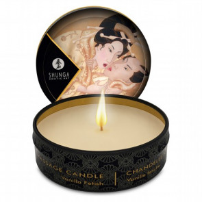 Shunga - Massage Candle Vanilla Fetish 30 ml