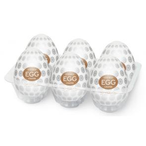 Tenga EGG 6 Stk. Crater