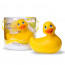 Big Teaze Toys Auflegevibrator I Rub My Duckie CLASSIC